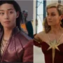Pasangan Pangeran dan Putri dari Planet Aladna dalam Film The Marvels.