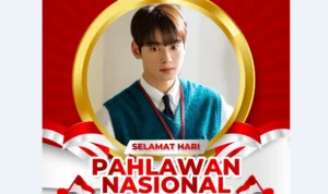 Twibbon Hari PAhlawan Nasional 2023.
