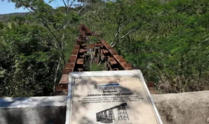 Jembatan Kereta Api Cikacepit, Pangandaran