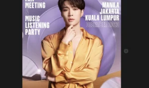 Poster pendaftaran Fan Meeting Lay EXO di Jakarta , yang ternyata Gratis. (instagram @Layzhang)