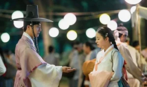 Tangkapan layar video Drakor The Story of Park's Marriage Contract.