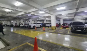 Modus pecah proyek pada pekerjaan lahan parkir Basement di DPRD Jawa Barat di APBD 2022 jadi temuan BPK RI.