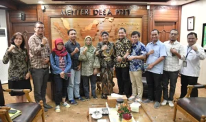 Dorong Kemajuan Desa, DNN Siap Support Program Kemendes PDTT