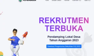 Tugas PLD Kemendesa yang Dapat Diketahui, akan Dibuka pada 22 November 2023/ Tangkap Layar rekrutmenpld.kemendesa.go.id/