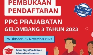 Pengumuman Hasil PPG Prajabatan Gelombang 3 Tahun 2023, Cek Segera!/ Instagram @ppgkemendikbud
