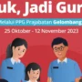 Cek Jadwal Lengkap PPG Prajabatan Gelombang 3 Tahun 2023 Berikut Ini/ Instagram @ppgkemendikbud