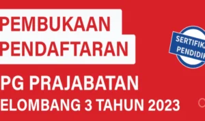 PPG Prajabatan Gelombang 3 Ditutup 12 November 2023, Cek Tahapan Seleksinya PPG Prajabatan Gelombang 3 Ditutup 12 November 2023/ ppg.kemdikbud.go.id