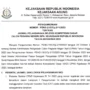 Cek Link Pengumuman Resmi Jadwal SKD Kejaksaan CPNS 2023 PDF, Berikut Cara Akses Link PDF Resminya/ Tangkap Layar Pengumuman Kejaksaan Agung RI