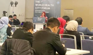 Pj Sekda Sumedang Jadi Pembicara di Forum Kota Sehat Dunia
