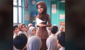 Cara Membuat Poster Kartun Disney AI di Hari Guru Nasional Viral Poster Kartun Disney AI, Ini Cara Membuat Poster Disney AI untuk Hari Guru Nasional/ TikTok @rtnwidiw/ Bing