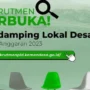 Cek Syarat Rekrutmen Pendamping Lokal Desa 2023/ Instagram @kemendespdtt
