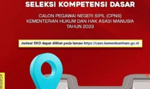 Cek Info Lokasi dan Tanggal Ujian SKD CPNS Kemenkumham 2023, Berikut Link Resminya/ Instagram @birowaisetjenkumham