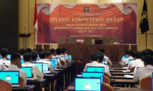 Cara Cek Hasil SKD CPNS Kemenkumham 2023, Ketahui Sistem Perangkingan dan Passing Gradenya/ Pelaksanaan SKD CPNS Kemenkumham/ Twitter @kumham_sumbar
