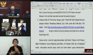 Tok! MKMK Nyatakan 6 Hakim MK Langgar Kode Etik