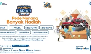 Yuk Nabung di BRI Simpedes, Panen Hadiah 517 Mobil hingga Satu Unit Rumah!