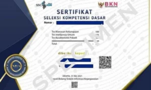 Penyebab dan Solusi Sertifikat CPNS dan PPPK Tidak Ditemukan/ Instagram @bkngoidofficial
