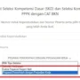 Cara Download Sertifikat PPPK 2023 Seleksi Kompetensi/ Tangkap Layar sertificat.bkn.go.id
