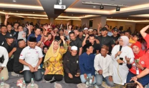 Setelah ditunjuk menjadi dewan penasihat Tim Kampanye Nasional (TPN) Ganjar – Mahfud MD, Yenny Wahid langsung lakukan sosialisasi