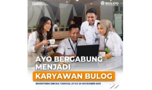 Cek Syarat Lengkap Loker Bulog November 2023, Bagi Lulusan D3 dan S1/ Instagram @experdconsultant