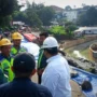 Tergerus Longsor di Batutulis, Pipa Saluran Air Bersih Milik Tirta Pakuan Langsung Direlokasi