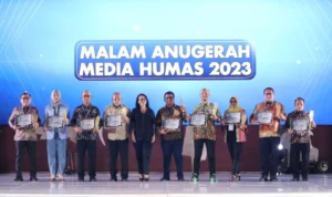 Telkom Raih Kategori Audiovisual Terbaik dalam Ajang AMH 2023 Telkom AMH 2023