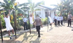 Gambaran Tes SKB Kesamaptaan di Kemenkumham, Apa Saja? Gambaran Tes Kesamaptaan CPNS Kemenkumham, Ada Serangkaian Tes Fisik Berikut Ini/ Dok. Kemenkumham Kanwil Jambi