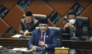 Ketua DPRD Kabupaten Bogor, Rudy Susmanto Minta Iwan Setiawan Segera Dilantik Jadi Bupati Bogor Definitif