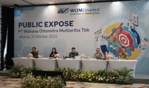 WOM Finance Gelar Paparan Publik Secara Hybrid