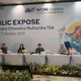 WOM Finance Gelar Paparan Publik Secara Hybrid