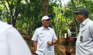 Lubang-lubang Sampah di Tegalega Sudah Sesuai Target