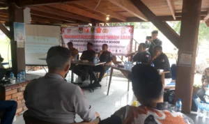 Potensi Kerawanan Pemilu 2024 Ditekan Melalui Deklarasi Damai di Ciawi Potensi Kerawanan Pemilu 2024 Ditekan Melalui Deklarasi Damai di Ciawi