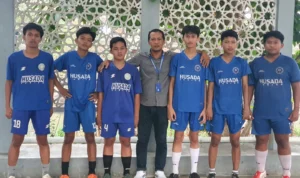 Keren! Enam Pemain SSB Aset Husada Kota Banjar Dipanggil Akan Tampil di Turnamen Singapura Cup