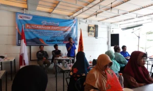 Bawaslu Kabupaten Bandung Gelar Sosialisasi Soal Pemilu dan Pendidikan Politik Untuk Penyandang Disabilitas. Foto Agi Jabar Ekspres
