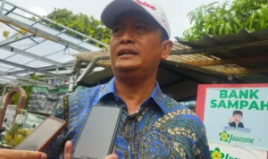 Sekda Kota Bandung, Ema Sumarna. (Nizar/Jabarekspres)
