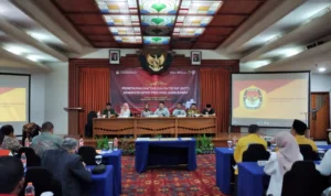 KPU Jabar Tetapkan 1.849 DCT DPRD, Ada Parpol yang Hanya 32 Orang