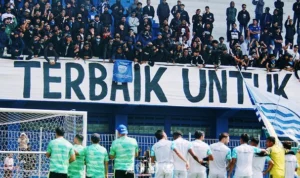 Kembalinya Viking Bersamaan dengan Aksi Solidaritas Palestina