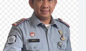 Amico Balalembang kini menjabat sebagai Kalapas kelas llB Banjar Jawa Barat. Sebelumnya ia menjabat sebagai Kalapas Banjarbaru Kalimantan Selatan. (istimewa)