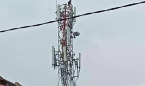 Heboh! Warga Kampung Cirengit Digegerkan Pemuda Lompat dari Atas Tower