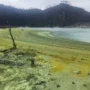 Debit Air Danau Wisata Kawah Putih Alami Penyusutan Selama Kemarau Panjang