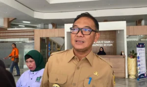 Bupati Bogor Iwan Setiawan. Foto : Sandika Fadilah/Jabarekspres.com