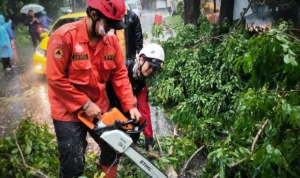 Ratusan Bangunan Alami Kerusakan Usai Diterjang Angin Puting Beliung