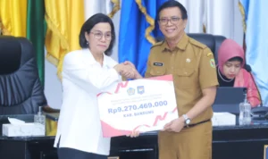 Pemkab Bandung Raih Predikat Kabupaten Pengendali Inflasi Daerah Terbaik Nasional