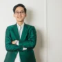 Sosok Caleg muda dari PKB Kota Bogor, Garies Muhammad Daffie Aliefadjani yang melakukan kampanye di aplikasi kencan.