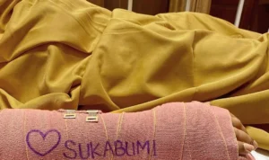 Postingan Achmad Fahmi di Instagram pribadinya setelah mengalami kecelakaan di Kabupaten Kebumen (2/11).