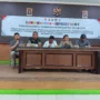 Deklarasi Pemilu Damai dan Berintegritas 2024, Polisi Siap Amankan Pesta Demokrasi Forkopimcam Cicalengka, Kabupaten Bandung gelar Deklarasi Pemilu Damai dan Berintegritas 2024.