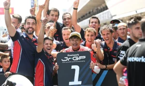 Arbi Lanjutkan Tradisi Positif Pembinaan Astra Honda di JuniorGP 2023