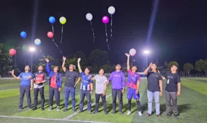 Ajang Silaturahmi dan Jalin Kemitraan Para Sales Mobil di Kota Bandung, SOBFA Super Cup Kembali Digelar Pembukaan SOBFA Super Cup II di Uni Jebreeetmedia Arena, Kota Bandung.