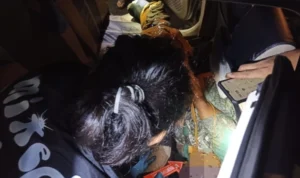 Pria Ditemukan Tak Bernyawa Dalam Mobil di Sukabumi, Kaki dan Tangan Terikat Lakban Penemuan Jasad pria berinisial S di Cireunghas, Sukabumi (8/11).
