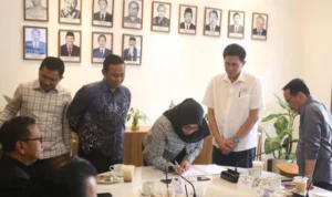 Anggaran Pilkada Makin Terang, KPU Jabar dan Pemprov Tandatangani BA Kesepakatan Hibah Rp1,104 Triliun