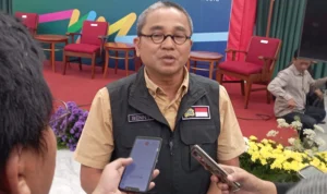 Ist Kepala Disparbud Jabar, Benny Bachtiar. Foto. Sandi Nugraha.